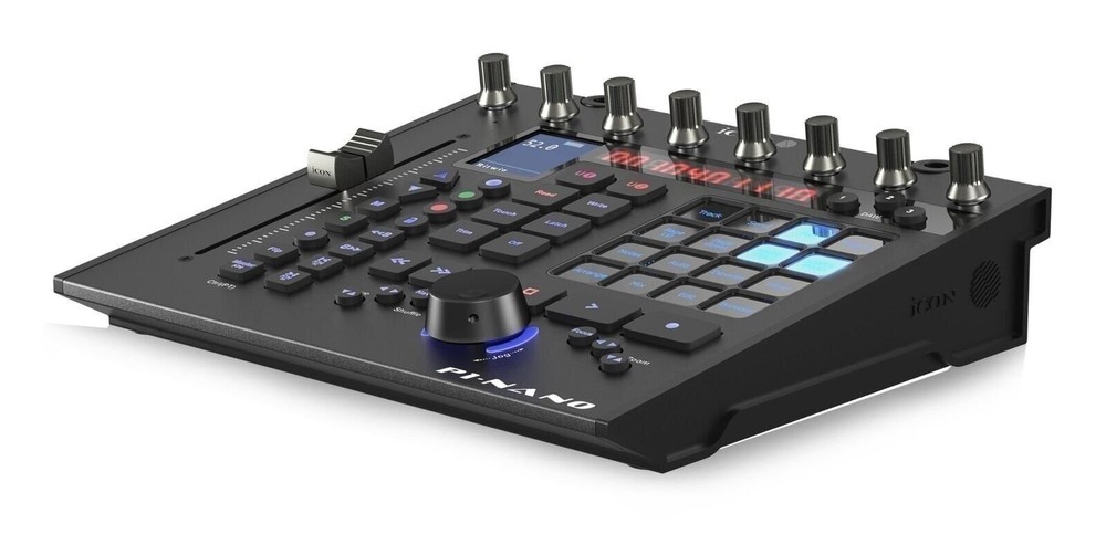 P1 Nano Compact USB C-MIDI Control Surface