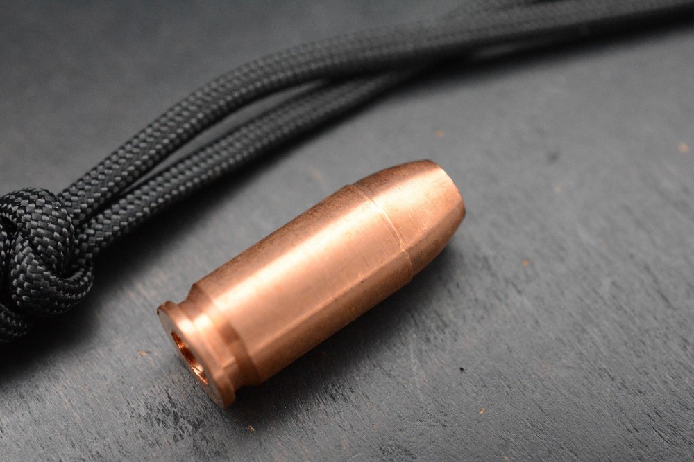 CUSTOM TKW Bullet Bead - Solid Copper Construction Re Playge Microtech