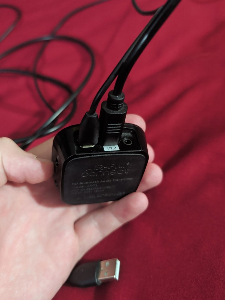 MEE Air Fi Connect Bluetooth Wireless Audio Transmitter AF-T1