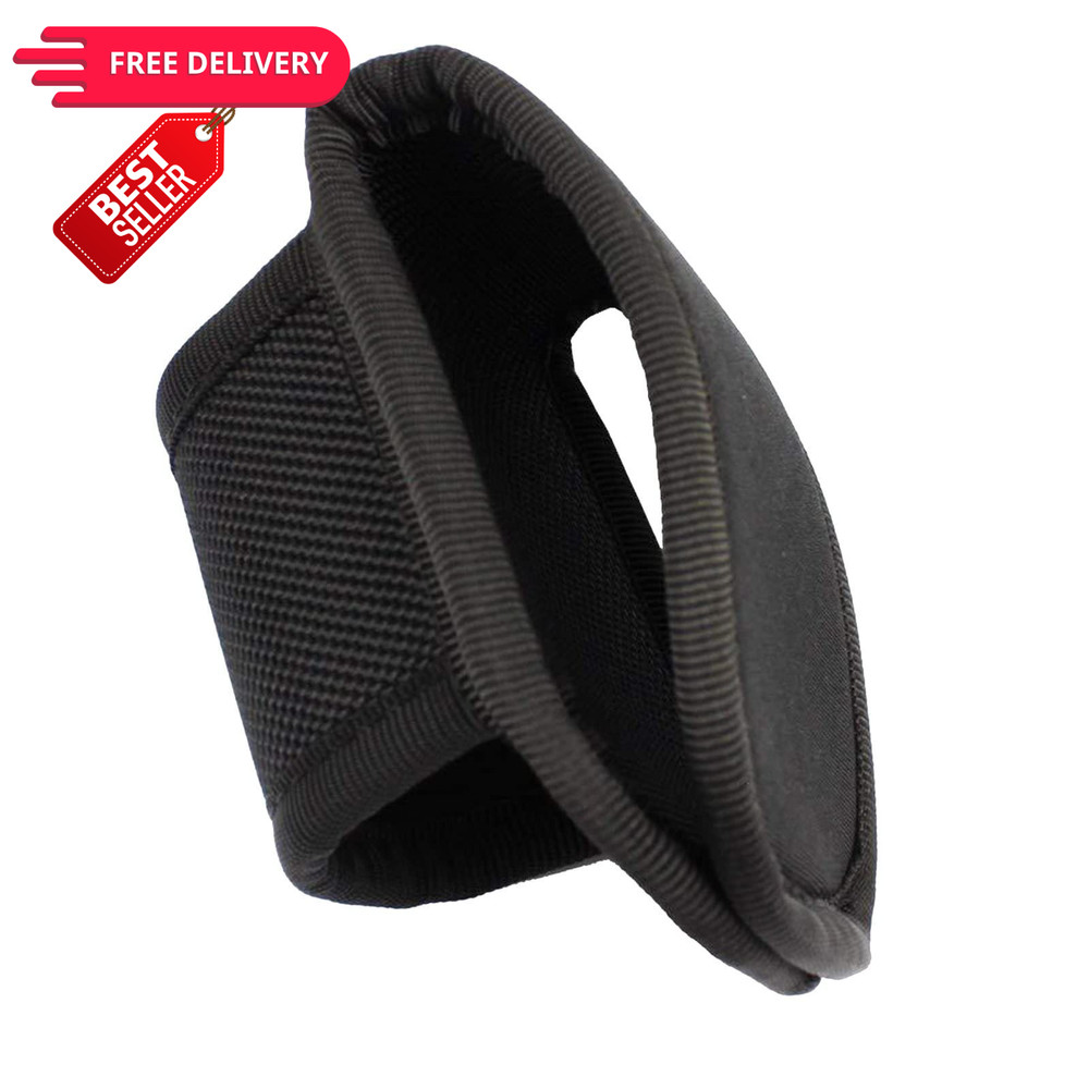 Outdoors Duty Belt Open Top D Cell Compact Light Holders Nylon Weave Pu...