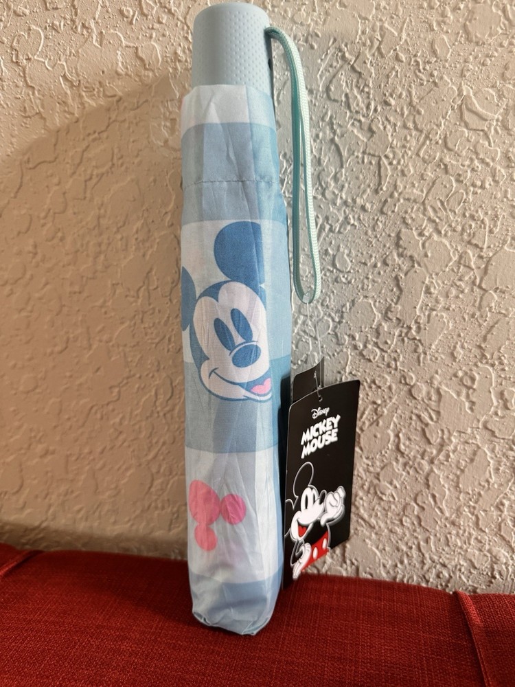 Disney Mickey Mouse Rain Umbrella Auto Open