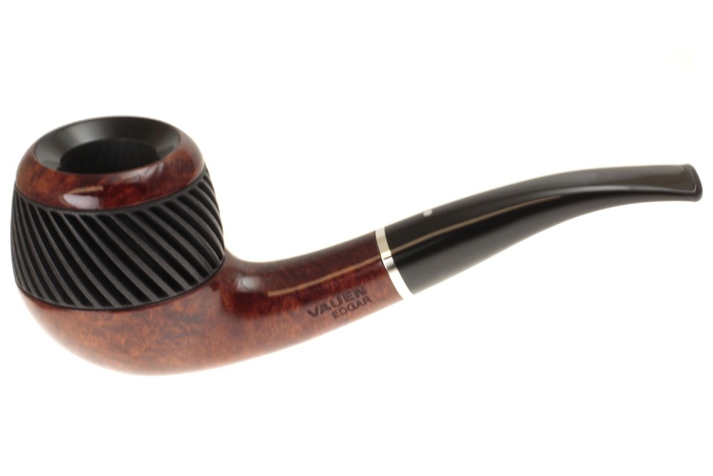 Vauen Edgard 3 - Bent Apple - 9mm filter