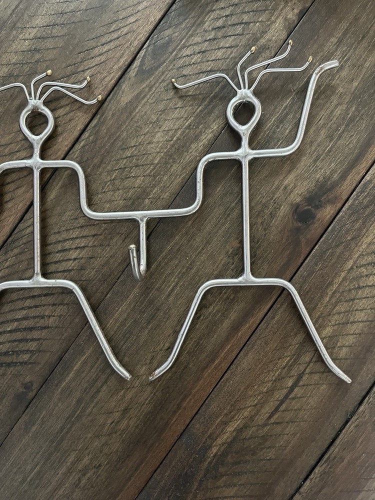 Modern Figure Metal Coat / Clothing Rack