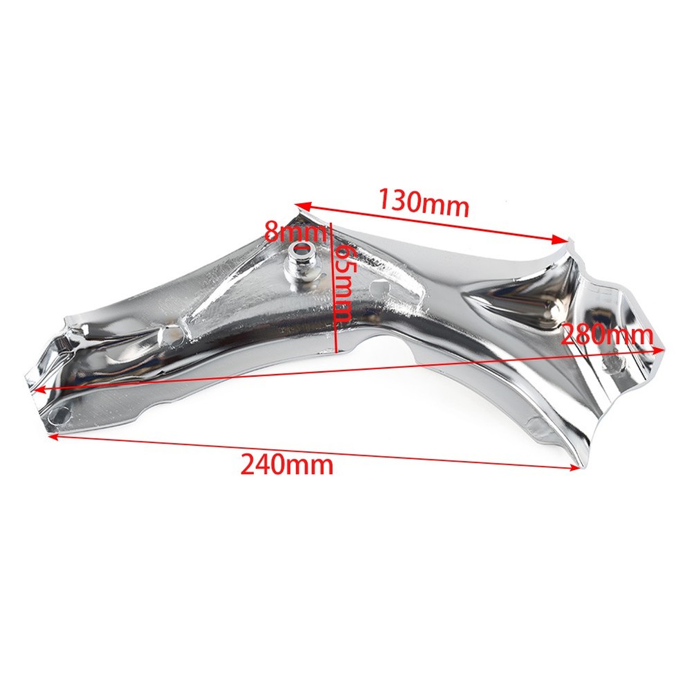 Cylinder Base Side Cover For Harley Softail 2007-2017 2008