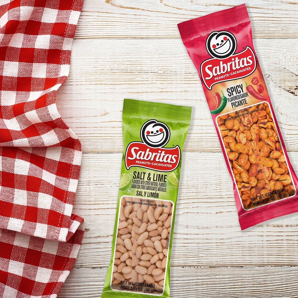 Frito Lay Sabritas Variety Pack Peanuts Mix, 30 pk.