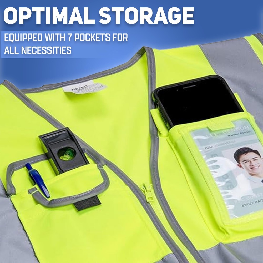 Visibility Safety Vests