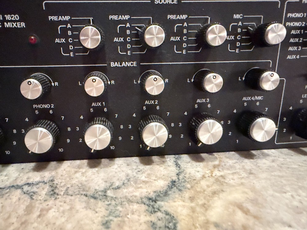 UREI 1620 Music Mixer - Mint Condition