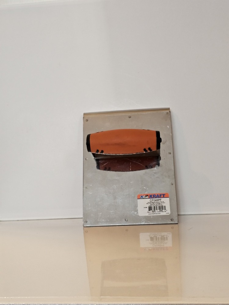 Kraft CF046PF 6" x 8" SS Hand Edger/Groover with ProForm Handle *FLAWED  BENT*