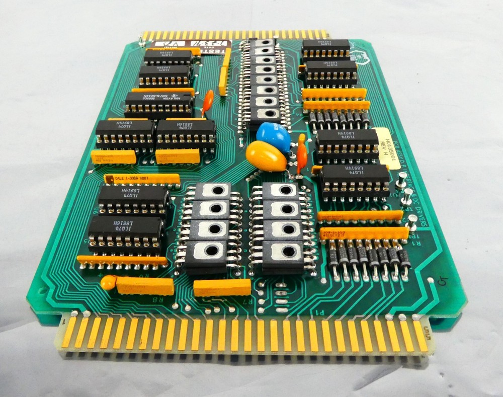 Varian H0135001 Dose Process Interface & DC Drivers PCB H0136002 Working Spare