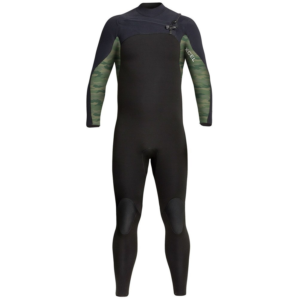 XCEL Men's 3/2 PHOENIX Chest Zip Wetsuit - BGC - Medium Short - NWT