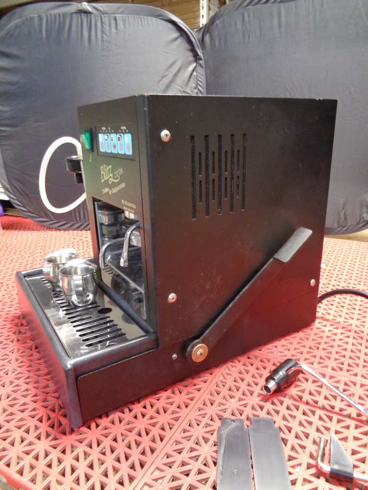 Technosystem Blitz 220 DA Coffee & Cappuccino Machine Italy