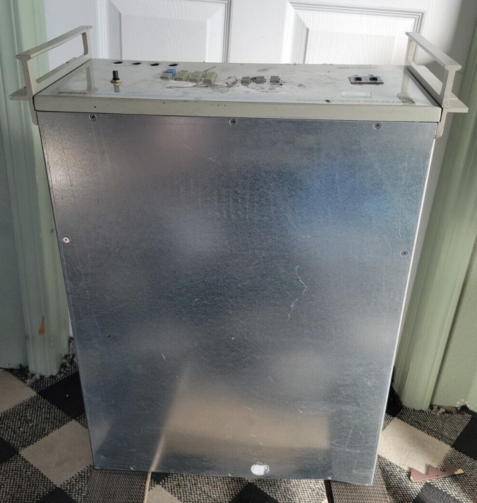 California Instuments CSW5550 - PROGRAMMABLE AC/DC POWER SOURCE