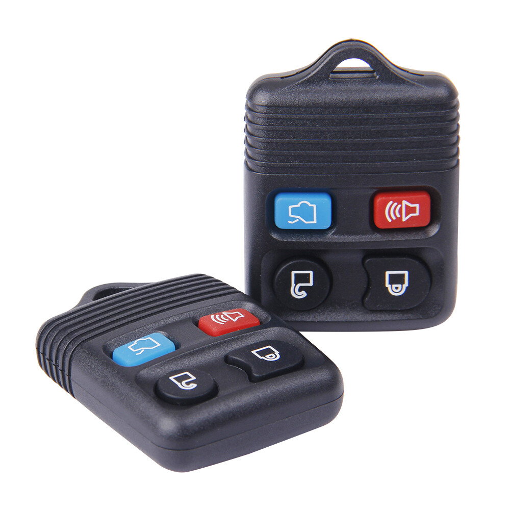 1 Pair Keyless Entry Remote Control Car Key Fob Clicker Transmitter Replacement