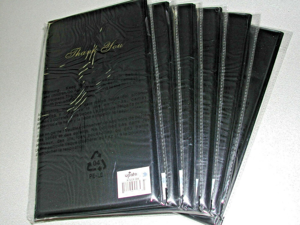 Black Server Booklet - New !!