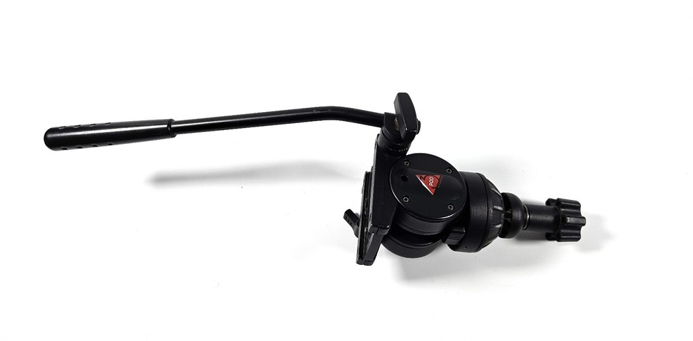 Flashpoint POD 3 Fluid Tripod Head – Smooth Pan/Tilt – Missing Plate