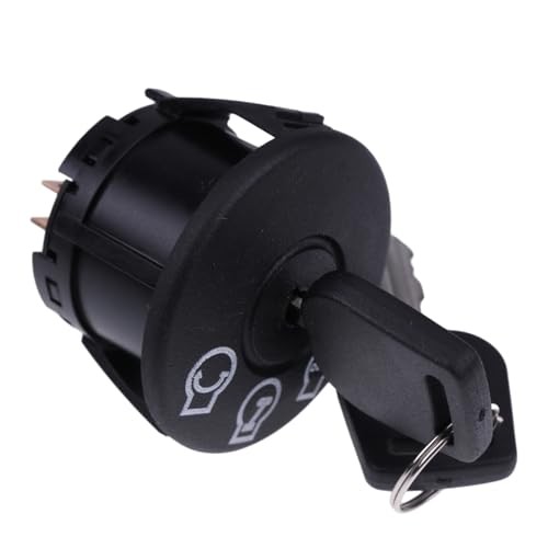 Ignition Switch with 2 Keys 500017 500243 Compatible with Dixie Chopper