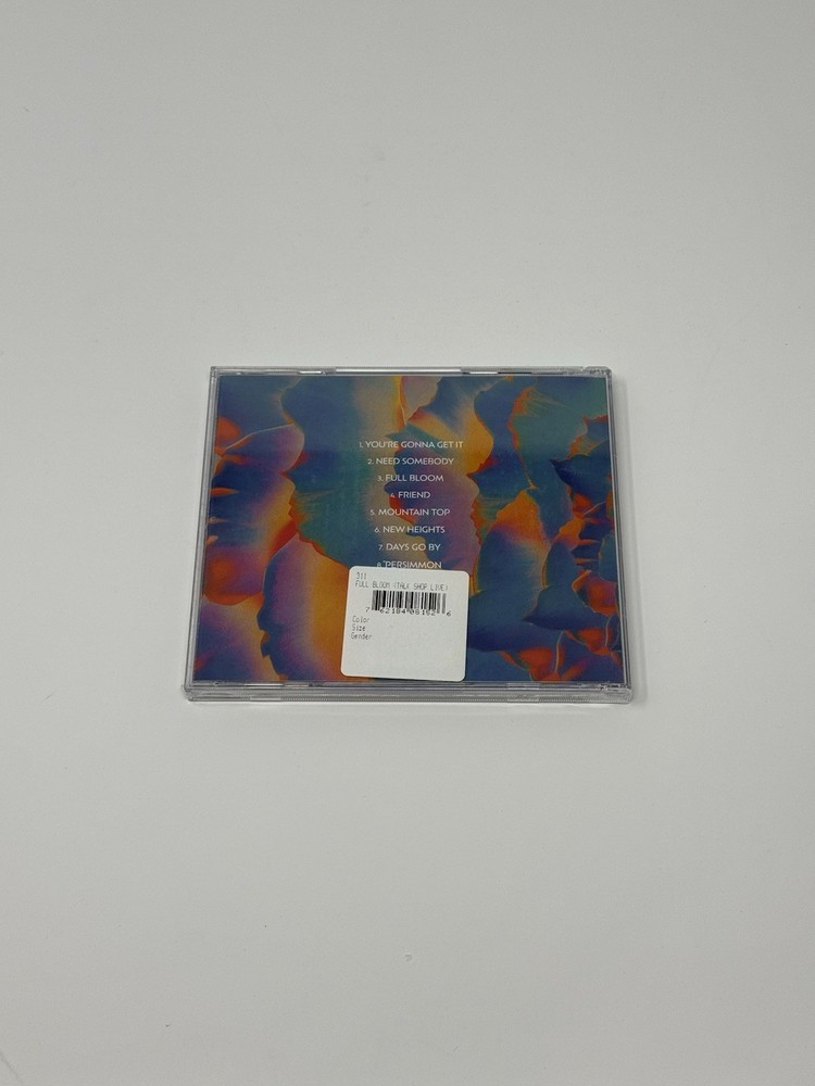 311 Full Bloom Signed CD