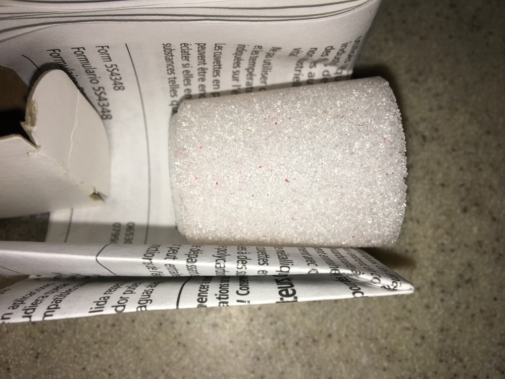 (2) Speedaire Dayton 4ZK44 Filter Element