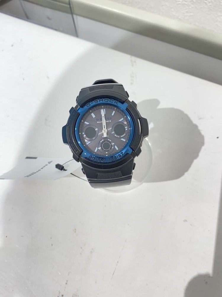 CASIO Solar Watch G SHOCK Digital Analog BLK