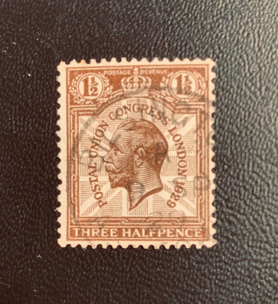 GV '1829' ERROR  VFU / SG436c var / Spec NCom7c / CDS