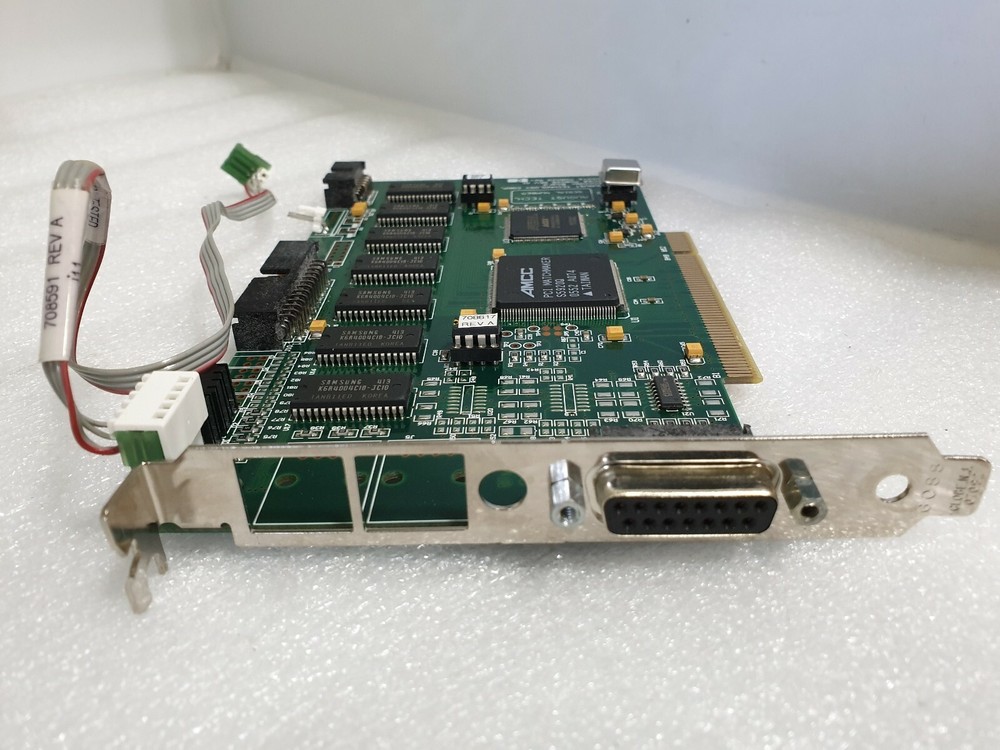 Used AUGUST 708028 ENCODER BOARD REV 01 RUDOLPH