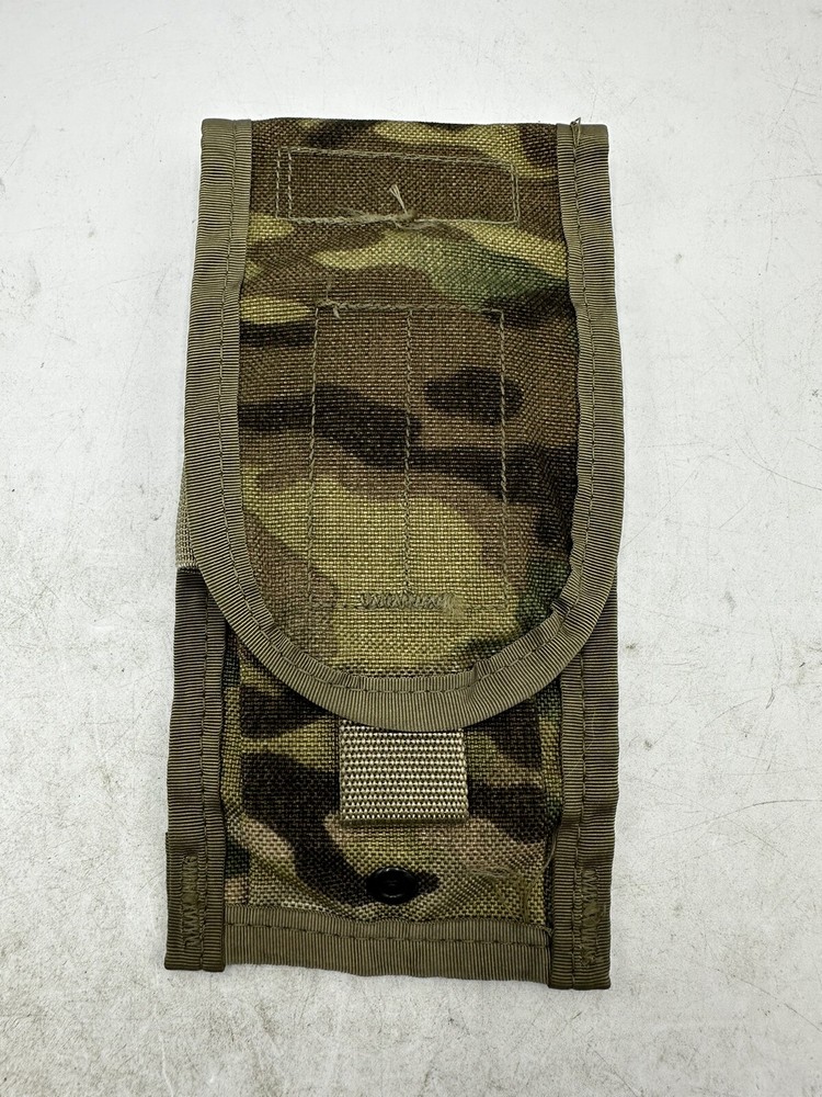 US Army 2 Mag Pouch Square Bottom Molle II Multicam OCP SCORPION