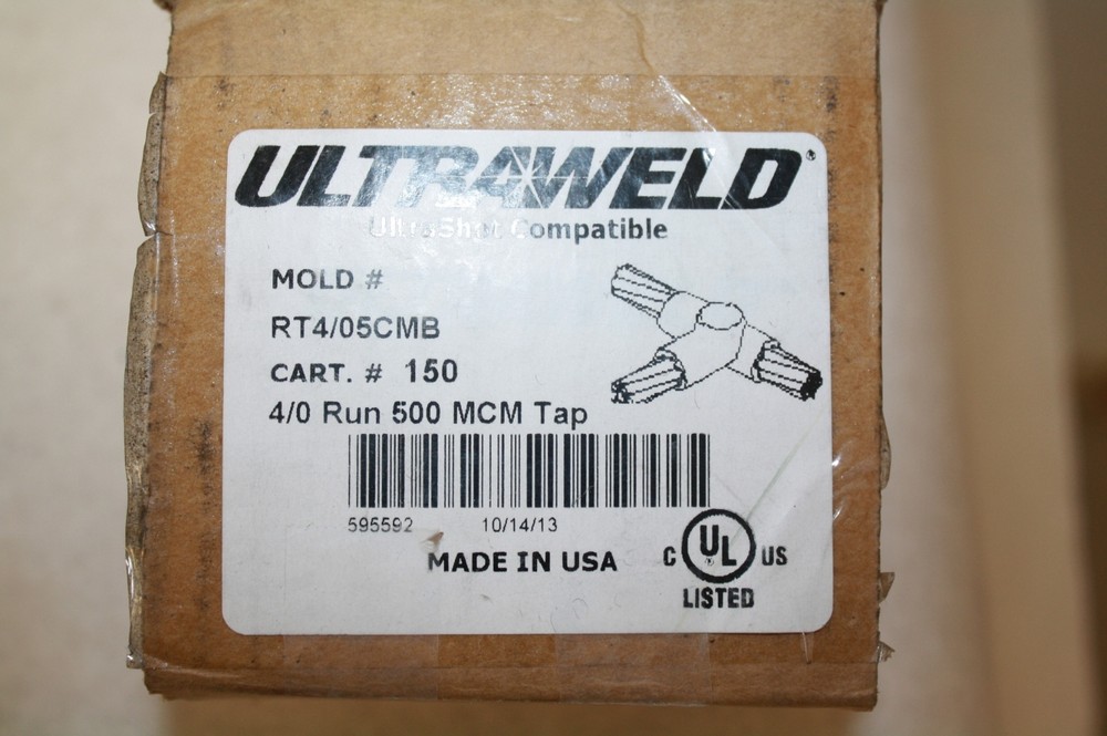 4/0 WELD TEE CONNECTION