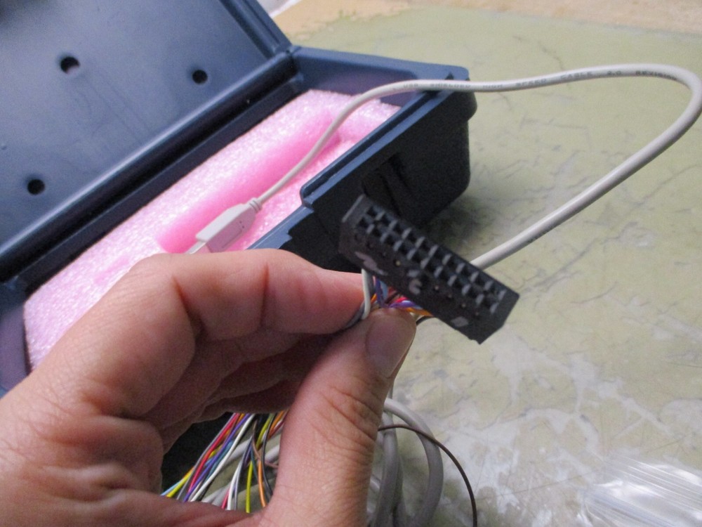TechTools Digiview Logic Analyzer DV1-100 w/ Custom Case [25-O]