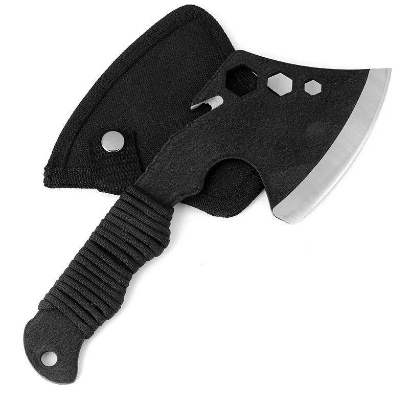 Small Tomahawk Mini Hatchet Lightweight Axe Emergency Survival Multi Function