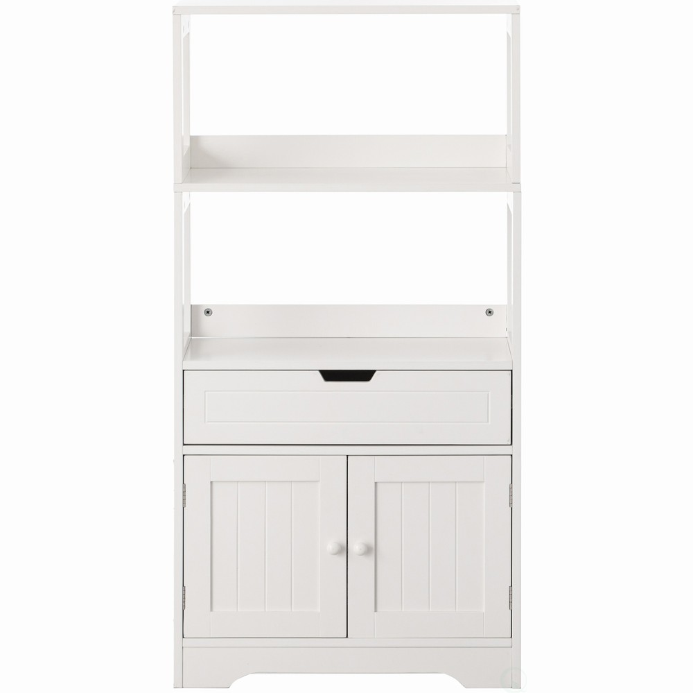 New Tall Storage Kitchen Pantry, and Bathroom Cabinet Organizer