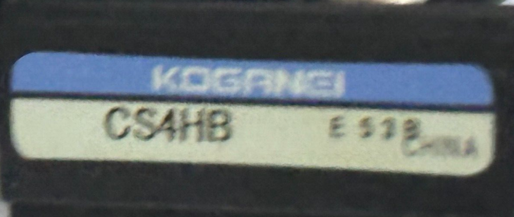 USED Koganei CS4HB Reed Switch