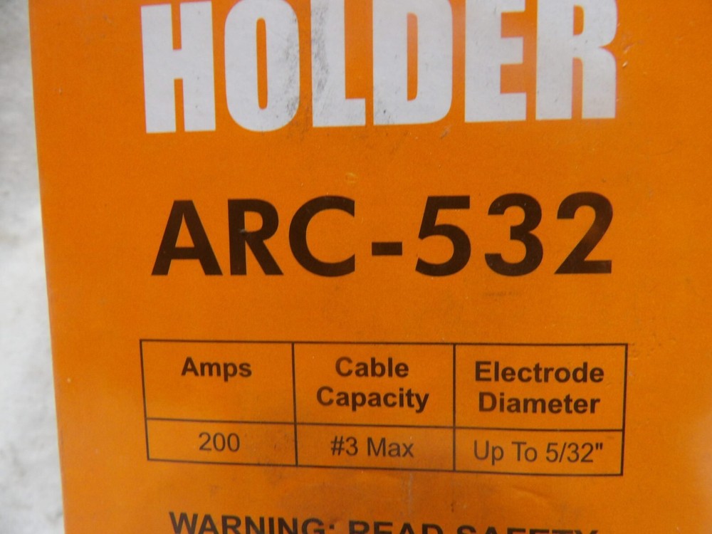 Arc-Force Electrode Holder ARC-532 200amp