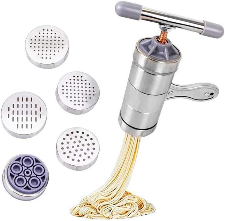 Stainless Steel Noodle Maker, Manual Pasta Press Noodle Machine, Kitchen Tools