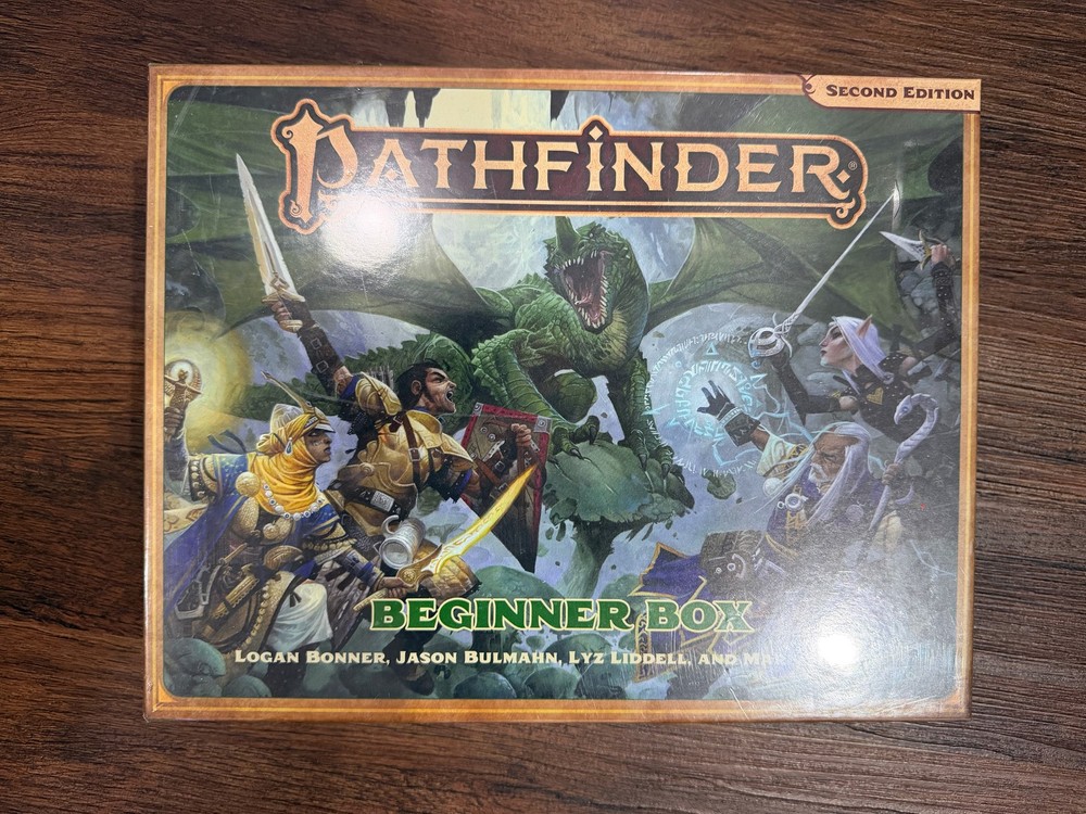 Pathfinder Second Edition Beginner Box