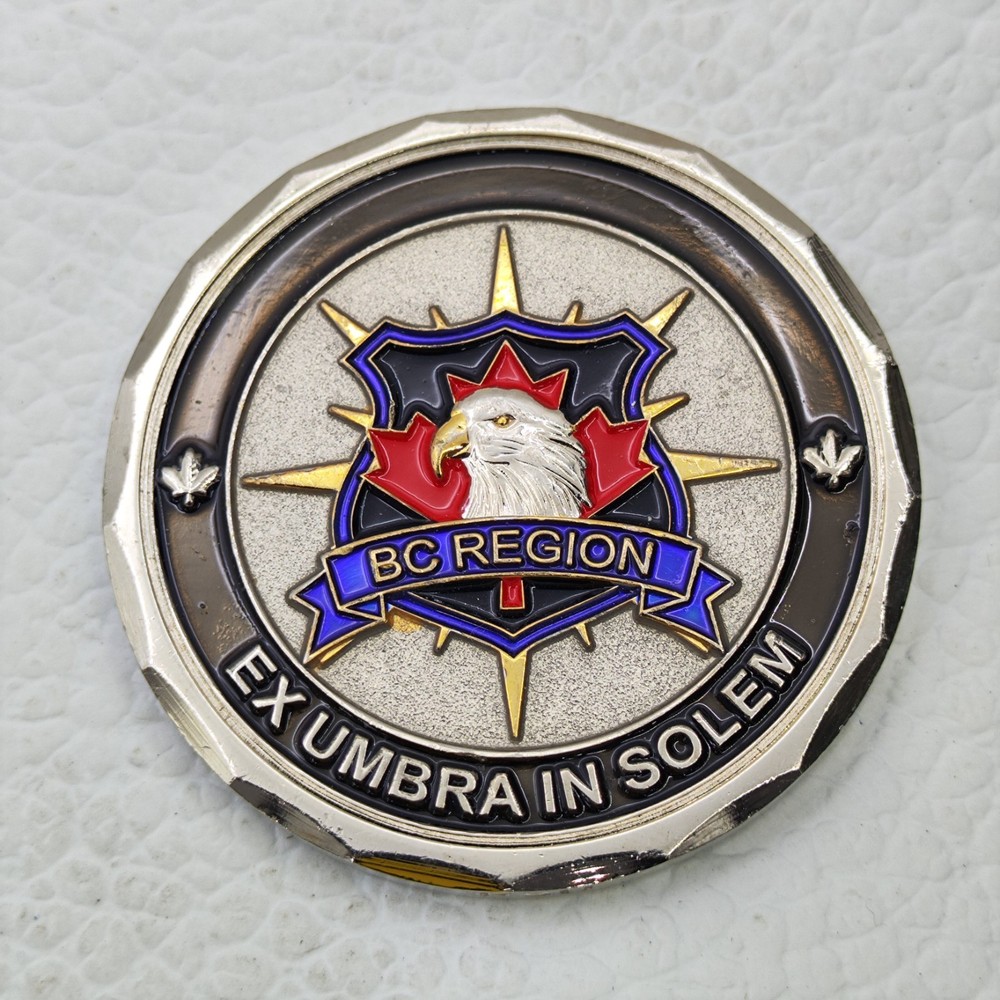 Canadian Security Intelligence Service Bc Region Challenge Coin
