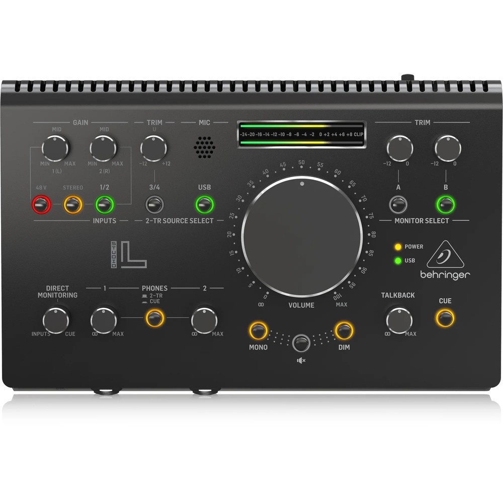 Behringer Studio L High-end Studio Control USB Audio Interface