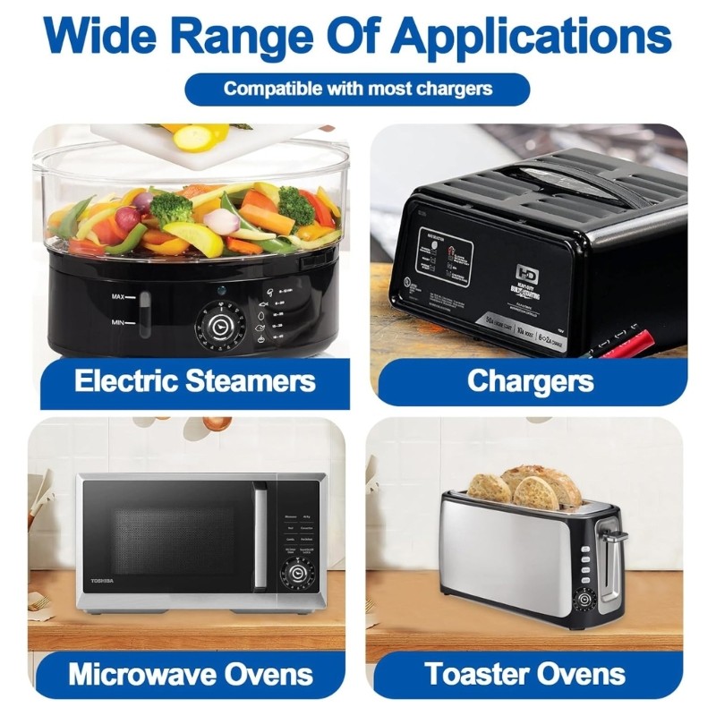 Adjustable Settings Microwave Oven Timer Adjustable Cooking Timer Knob