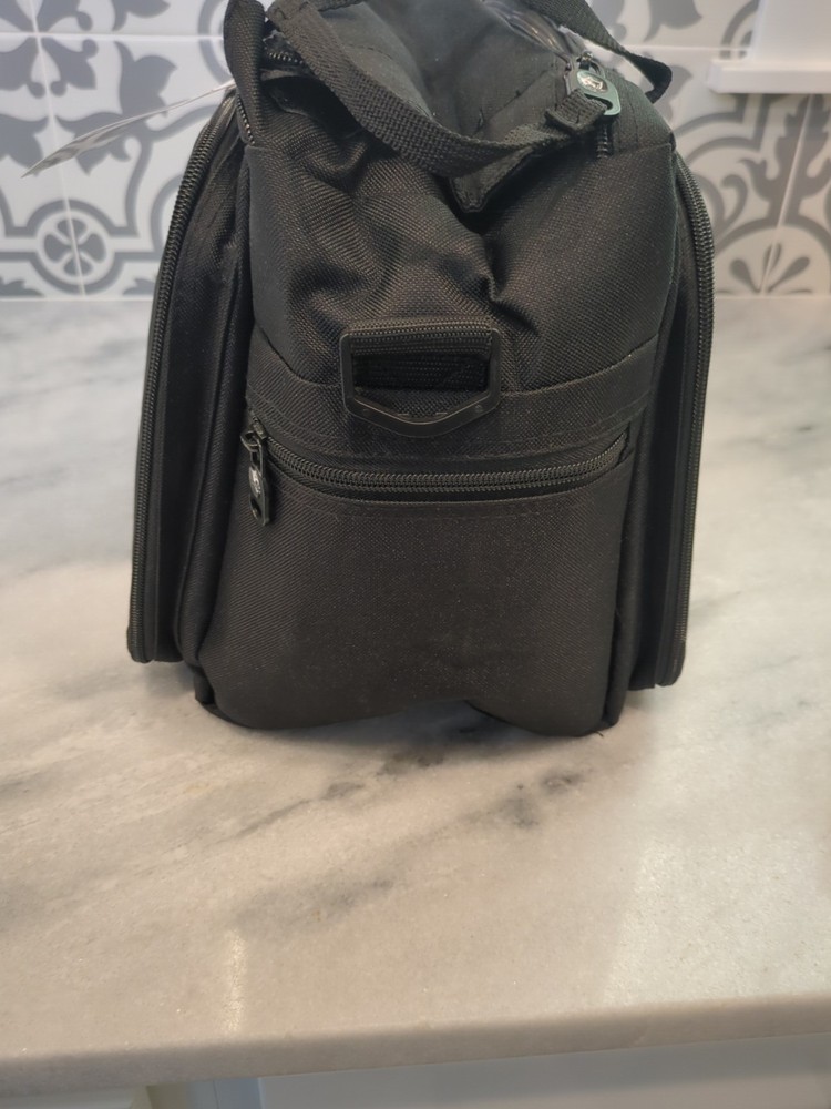 NWT USCCA Gun Range Bag Inner Bag Compartments Shoulder Strap Black