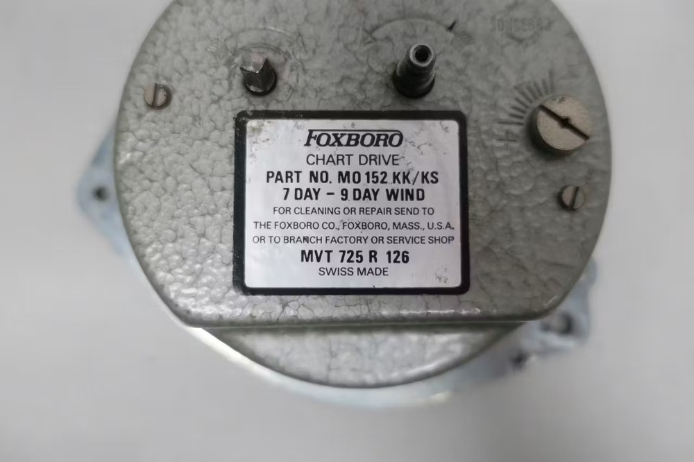 Foxboro MO 152 KK/KS Chart Drive