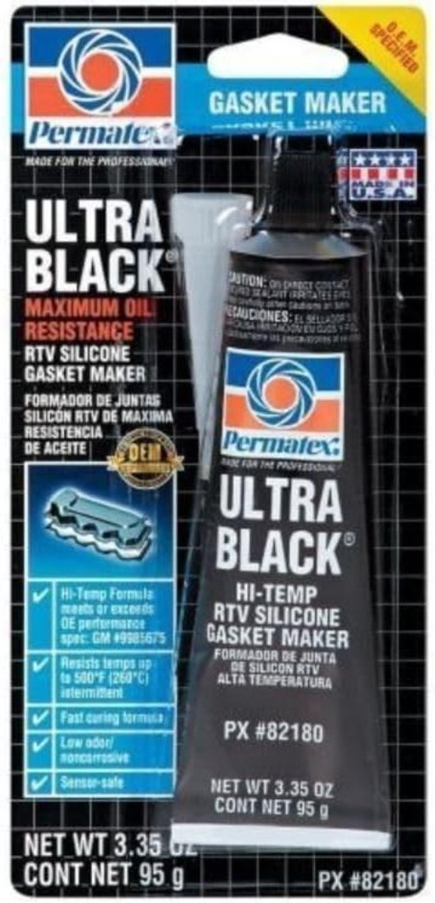 Ultra Black RTV Silicone Gasket Maker