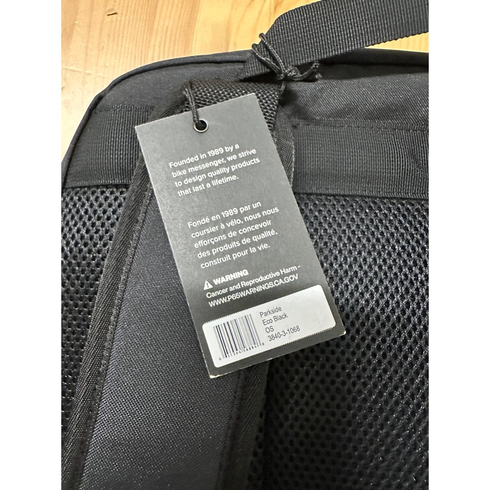 NWT* Timbuk2 Parkside Eco One Size