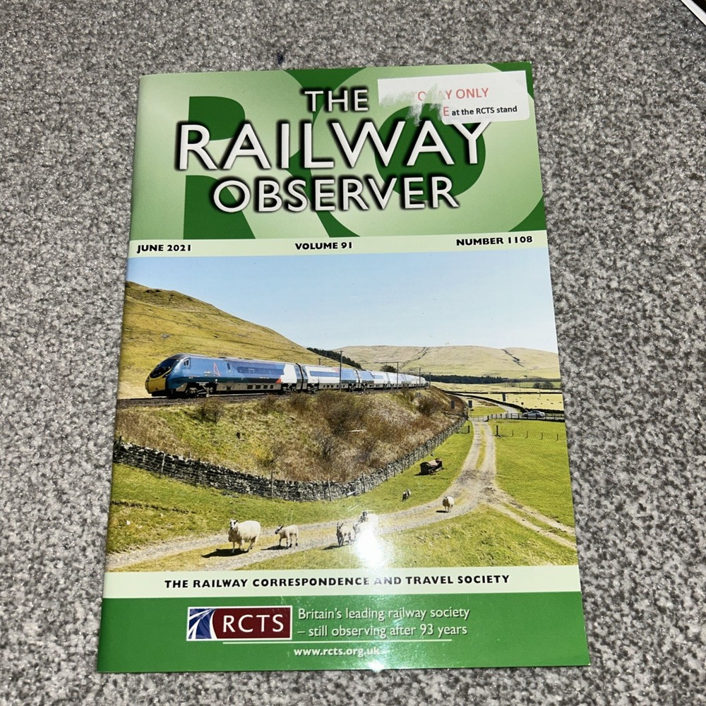 The Railway Observer Magazine Volume 91 2021
