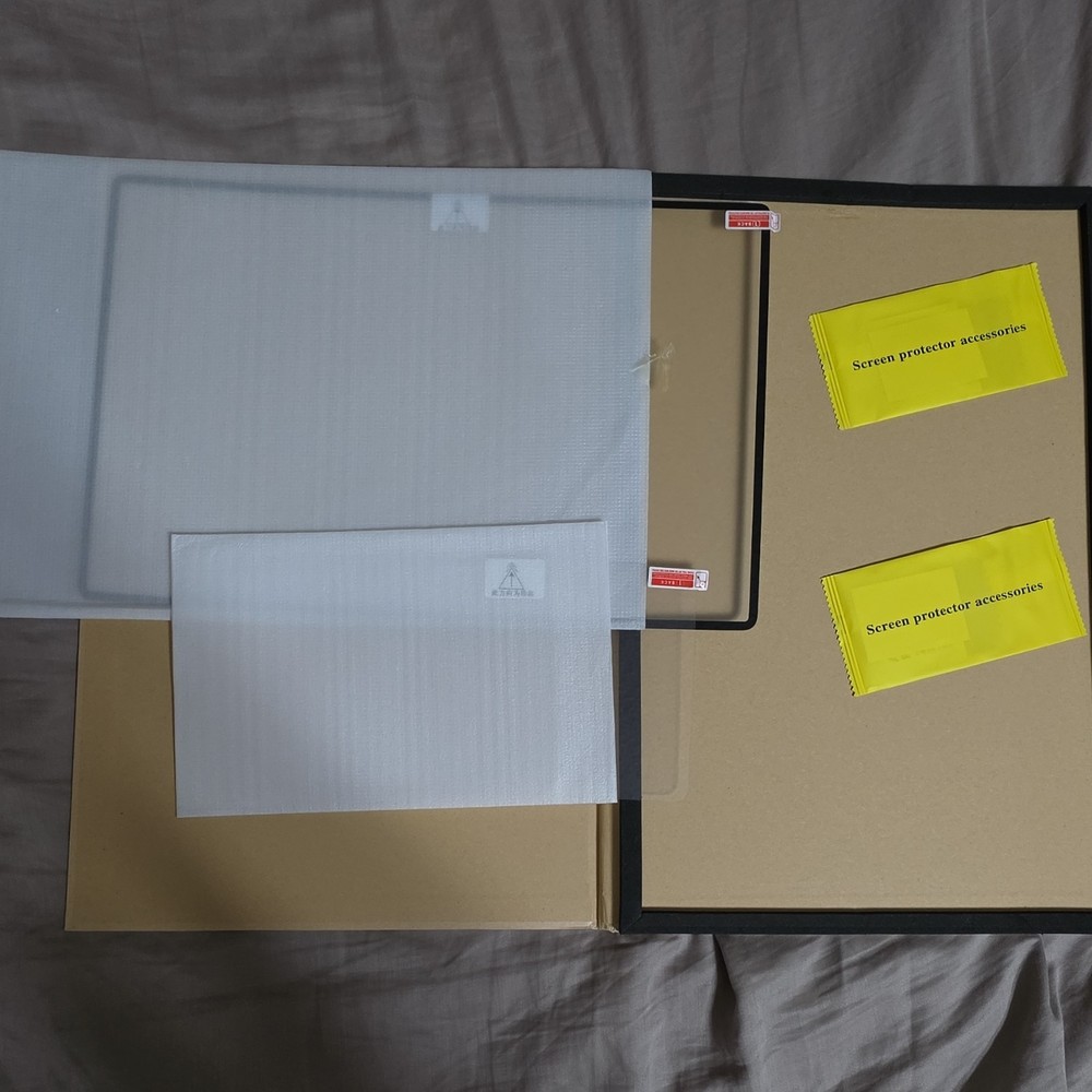 Tesla Model Y, Model 3 Screen Protector 2 piece Front / Rear Screen 10 pack