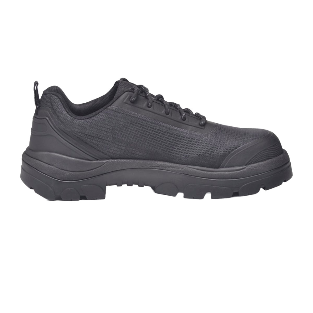 Wide Load 290BSC Composite Safety Toe Laced Work Shoe - Black