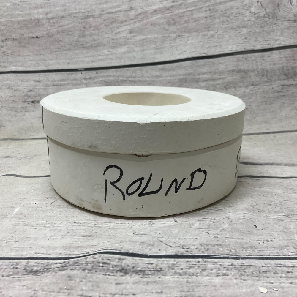 Unbranded Ceramic Slip Casting Mold Round Base