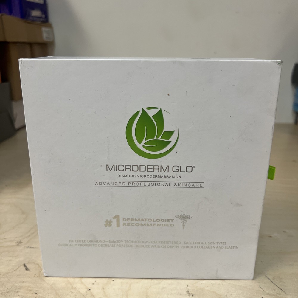 Microderm GLO Diamond Microdermabrasion System