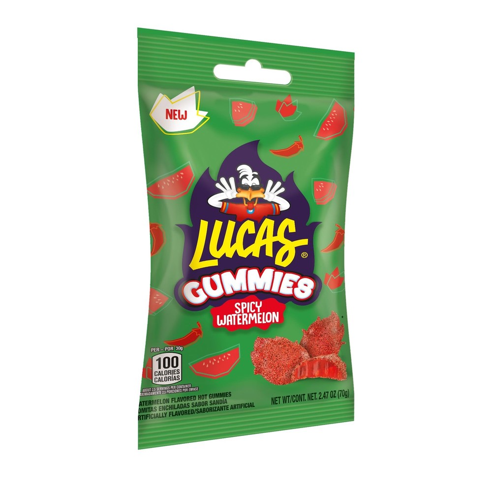 Spicy Gummies Watermelon Flavored 12 pack, 29.6OZ