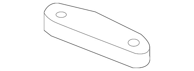 Genuine GM Manual Transmission Mount Bracket 10381819
