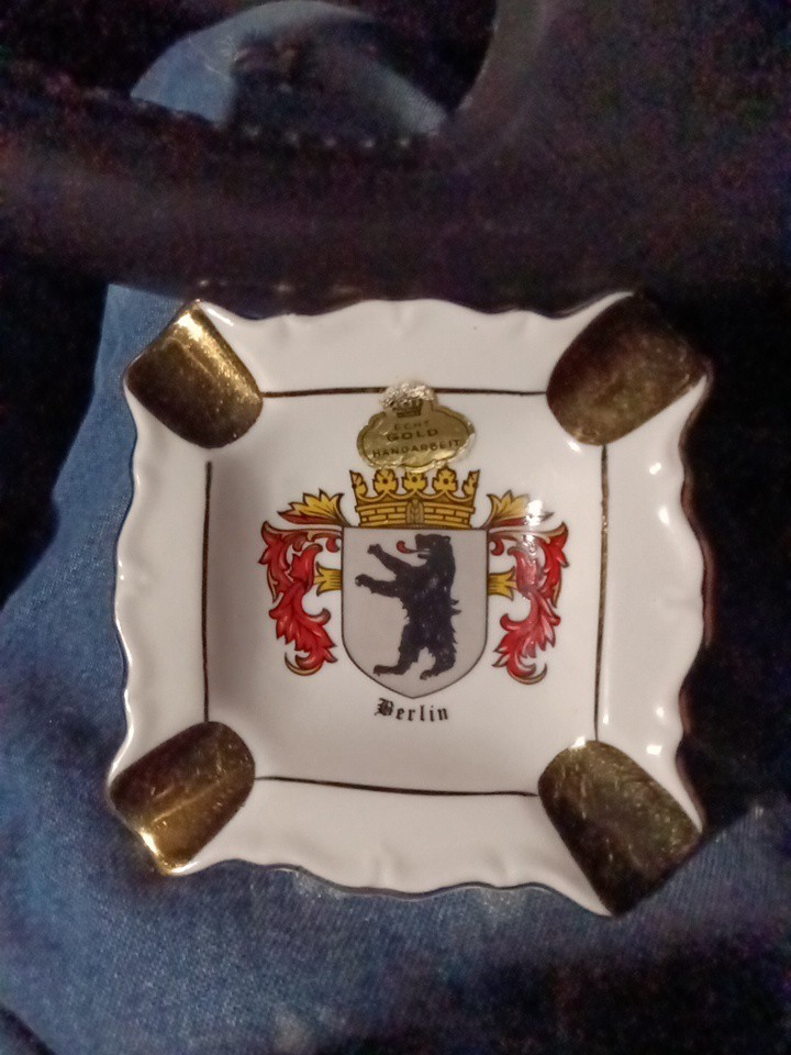 Royal Bavaria Ashtray