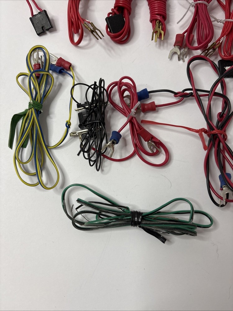 Bachmann N / Ho / G Scale Track Power Wire Connections For Train Misc. Lot Read